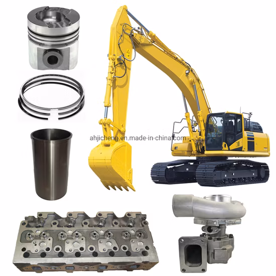 Diesel Parts 07442-71102 Pompe de direction hydraulique pour bulldozer Komatsu D355
