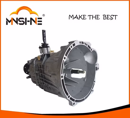 Boîte de vitesses de transmission de pièces automobiles longue durée de vie 4WD pour moteur de ramassage Isuzu Jx493zlq3