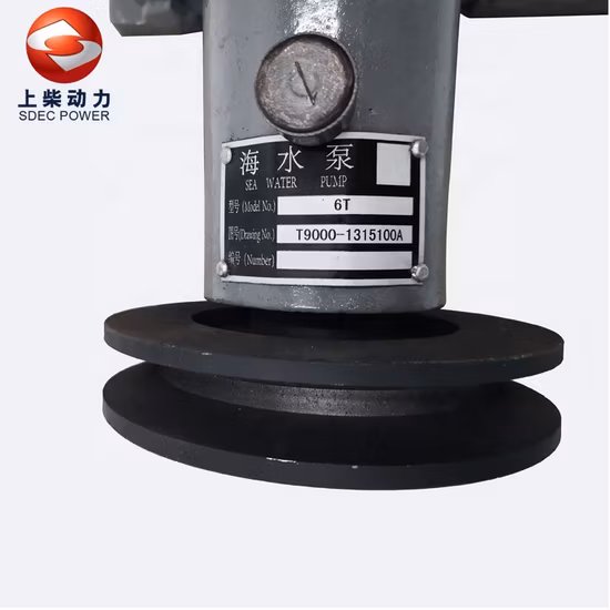 Pompe à eau de mer de pièces de rechange pour moteur diesel Yuchai