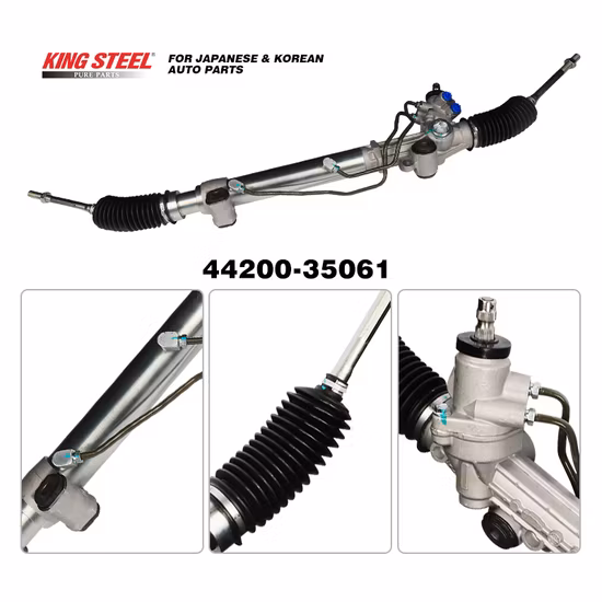 Crémaillère de direction assistée hydraulique de pièces automobiles pour Ford E-250 E-350 E-450 E-550 Crémaillère de direction Assy Cardone 277624 277569 277620 F7uz3504fa F7uz3504farm