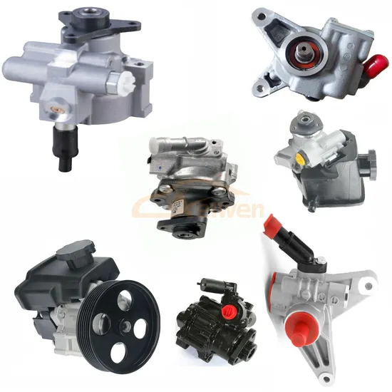 Pompe de direction assistée de pièces automobiles de grande remise de haute qualité utilisée pour Toyota FIAT Citroen Toyota Ford VW Mazda