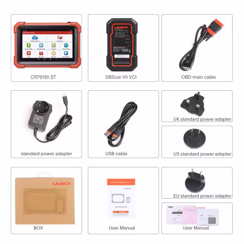 3 ans mis à jour l'outil principal S8m de scanner de diagnostic de voiture de lancement gratuit